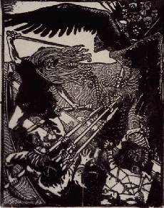 'The Defense of the Sampo', by Akseli Gallen-Kallela, 1896
